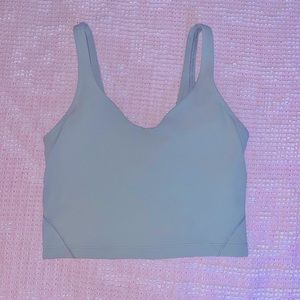 Lululemon light green align tank